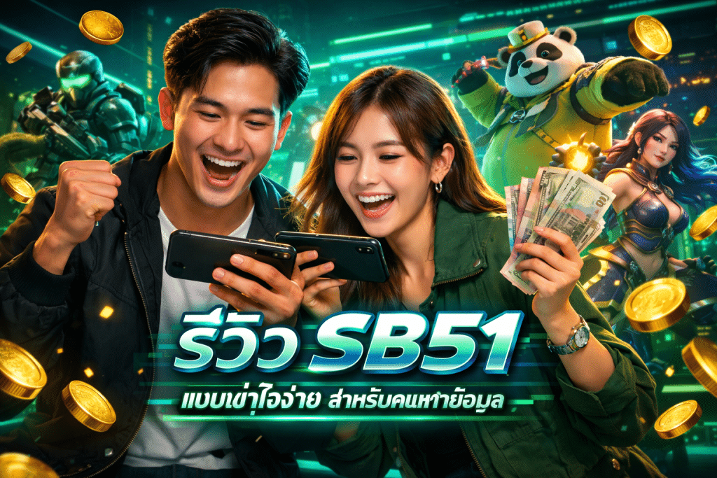 รีวิว SB51 แบบเข้าใจง่าย สำหรับคนหาข้อมูล