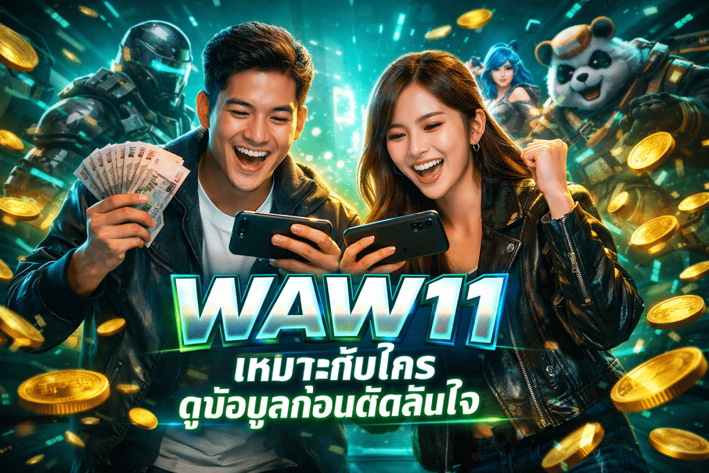 WAW11 เหมาะกับใคร ดูข้อมูลก่อนตัดสินใจ