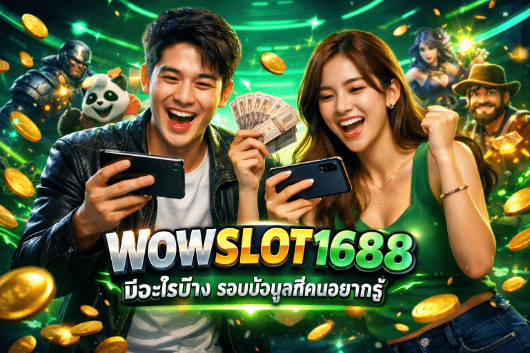 WOWSLOT1688 มีอะไรบ้าง รวมข้อมูลที่คนอยากรู้