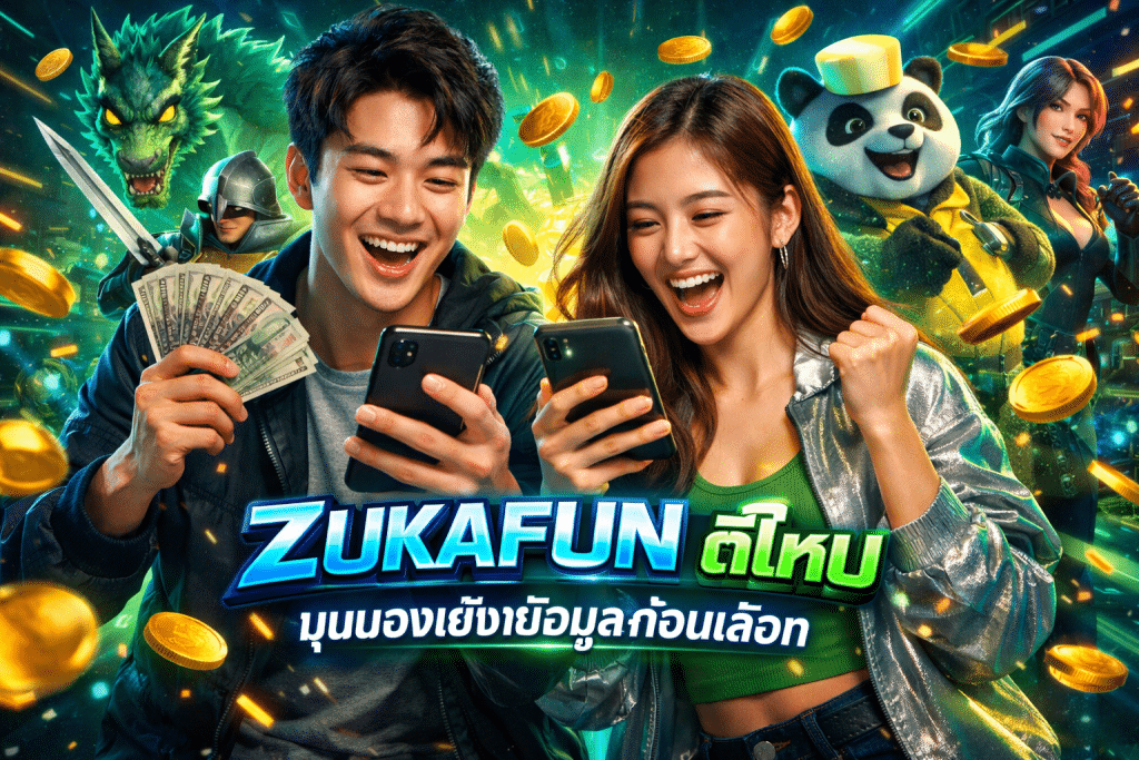 ZUKAFUN ดีไหม มุมมองเชิงข้อมูลก่อนเลือก