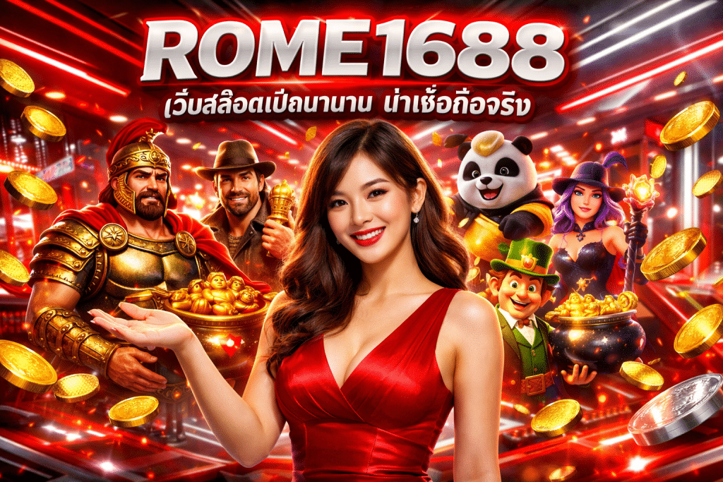 ROME1688 เว็บสล็อตเปิดมานาน น่าเชื่อถือจริง